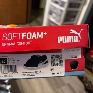 Toddler pumas brand new
